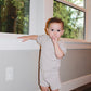 2 Piece Organic Cotton Short Set- GREY