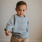"His Love Endures" Embroidered Crewneck