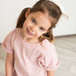 2 Piece Organic Cotton Short Set- PINK