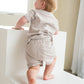 2 Piece Organic Cotton Short Set- GREY