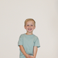 Organic Cotton Short Sleeve T-Shirt- GREEN